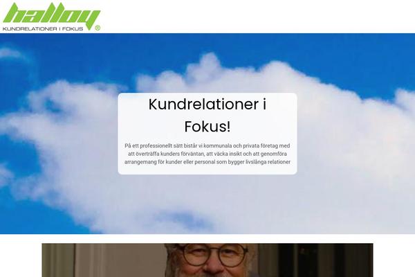 Customizr theme site design template sample