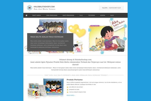 Site using Arscode-ninja-popups plugin