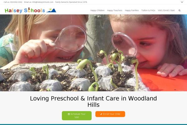 3Clicks Child theme site design template sample