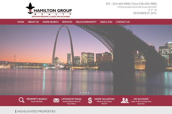 Turnkey-slider theme site design template sample