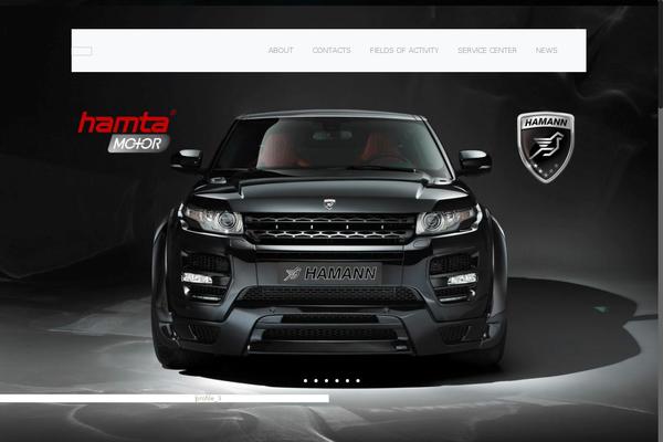 BeTheme theme site design template sample