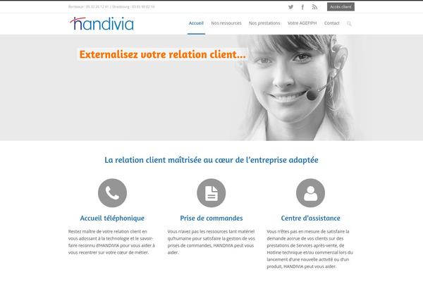 Inovado theme site design template sample