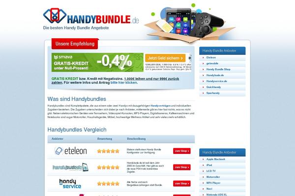 GeneratePress theme site design template sample