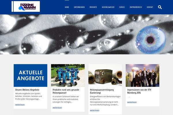KadenceWP theme site design template sample