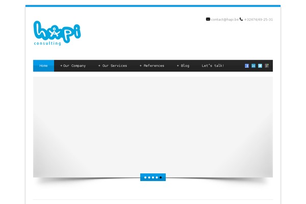 Blue Diamond v1.05 theme site design template sample