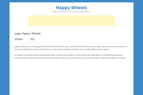 Twenty Twelve theme site design template sample