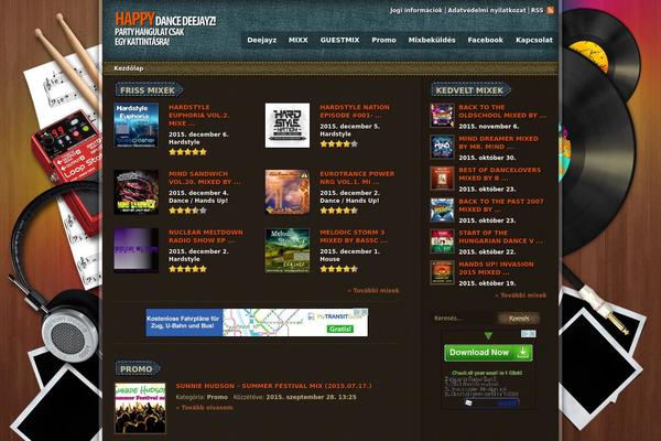 Site using FancyBox for WordPress plugin