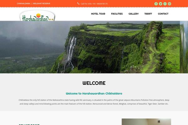 Twenty Thirteen theme site design template sample