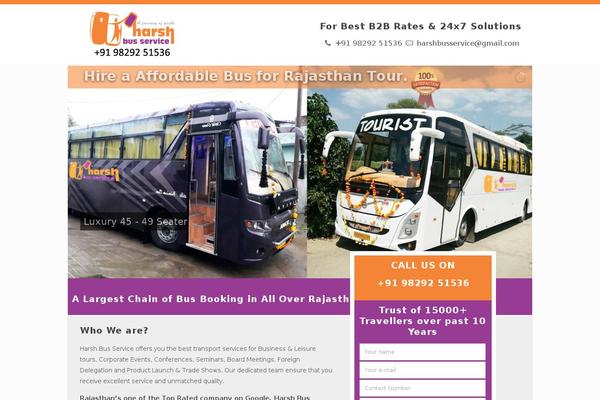 Site using Responsive Slider plugin