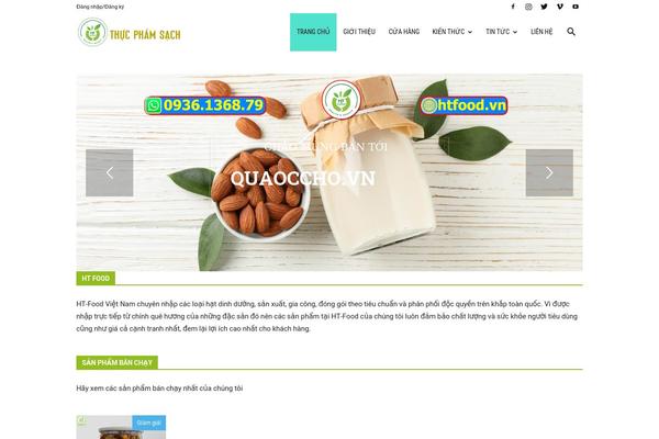 Site using Td-composer plugin
