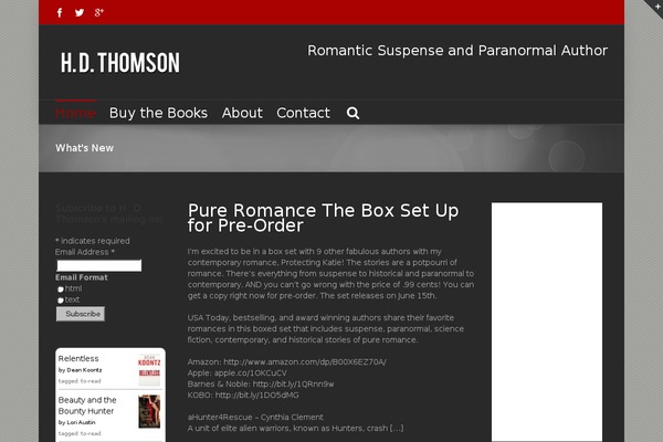 Divi theme site design template sample