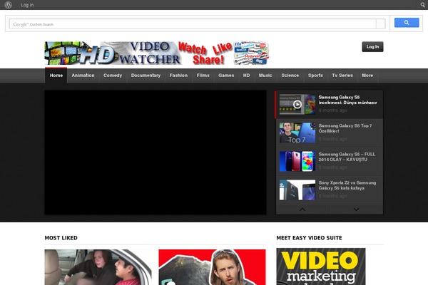 Site using Automatic Youtube Video Posts Plugin plugin