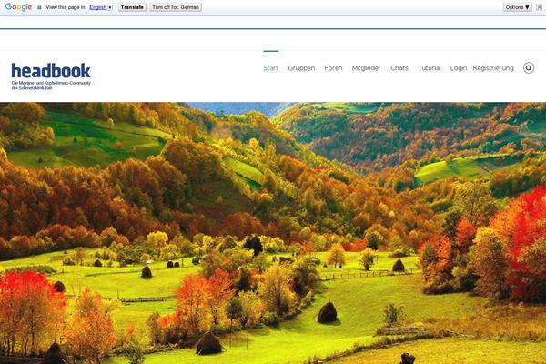 Avada theme site design template sample