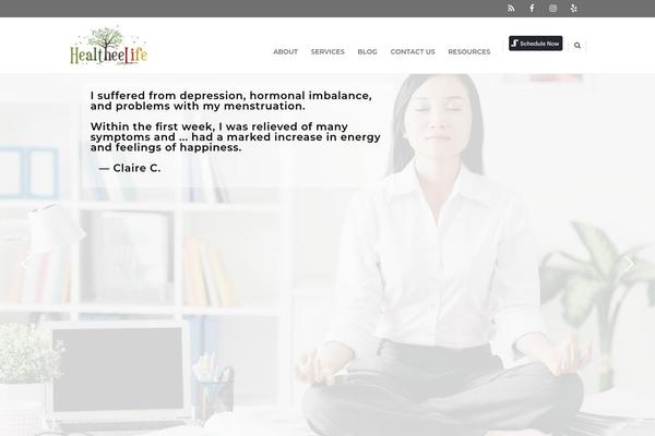 Site using Lightweight Social Icons plugin