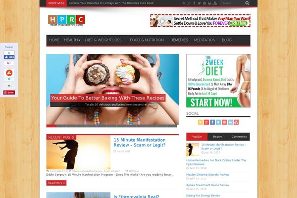 Site using WP-PageNavi plugin