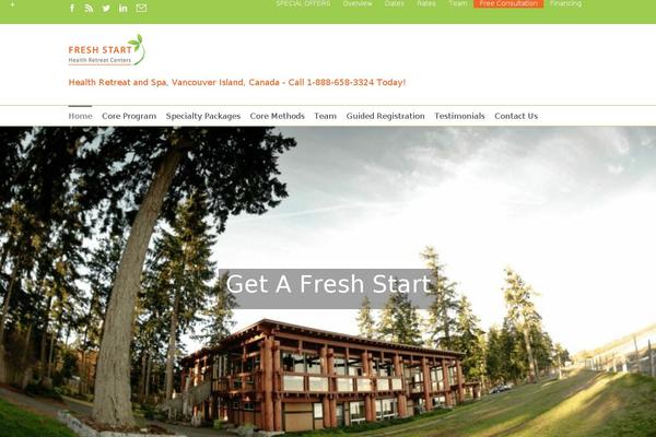 Site using Fusion-builder plugin
