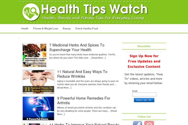 Dynamik Gen theme site design template sample
