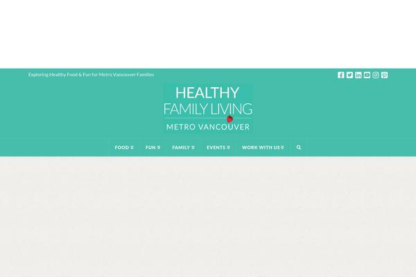 X | The Theme theme site design template sample