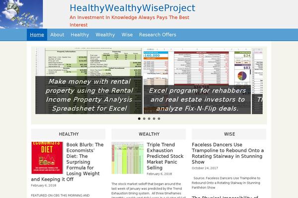 Dynamik Gen theme site design template sample