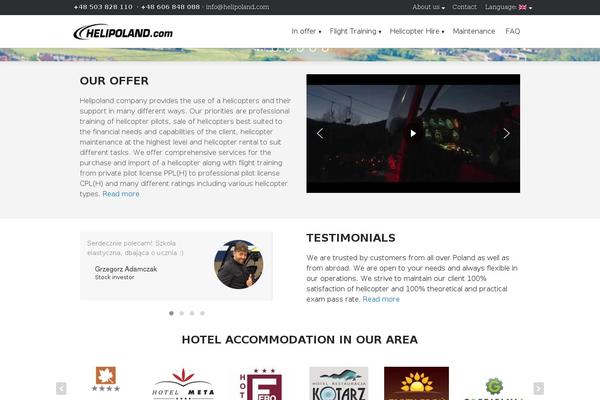 Site using Srizon-facebook-album-pro plugin