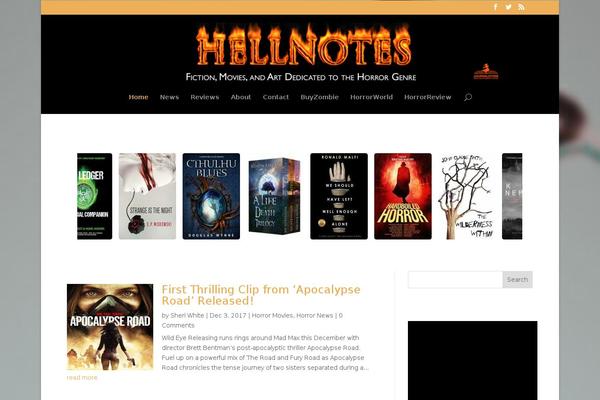 Site using Super RSS Reader plugin