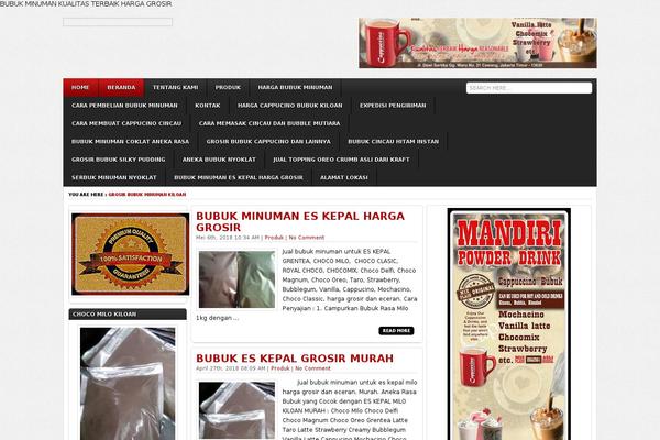Site using Portfolio Slideshow plugin