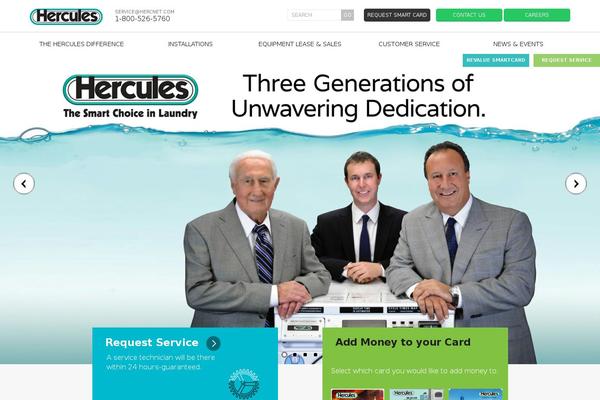 Site using Responsive Menu plugin