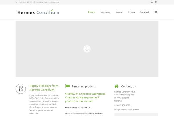 Site using Logo Slider plugin