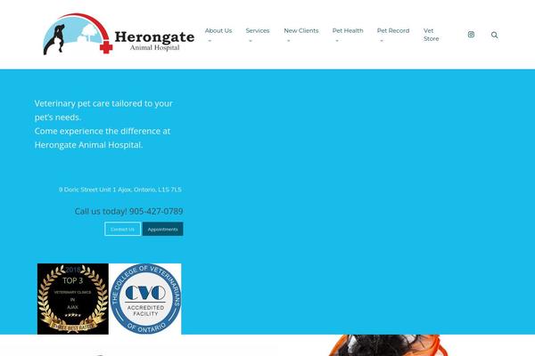Site using Salient-nectar-slider plugin