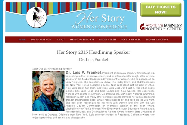 Headway theme site design template sample