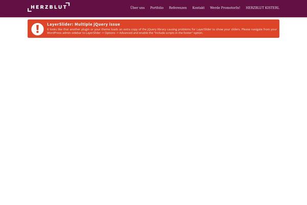 Site using LayerSlider plugin