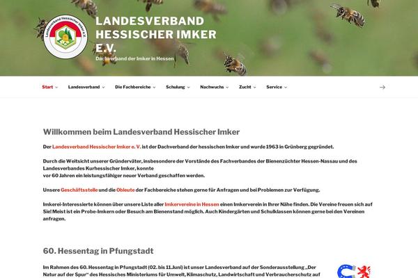 Twenty Seventeen theme site design template sample