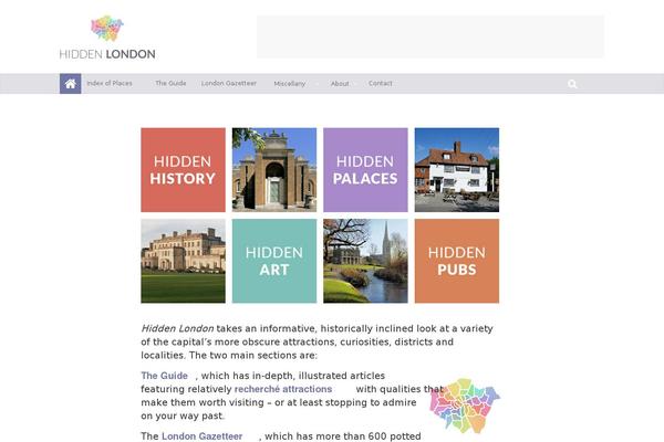 ColorMag theme site design template sample
