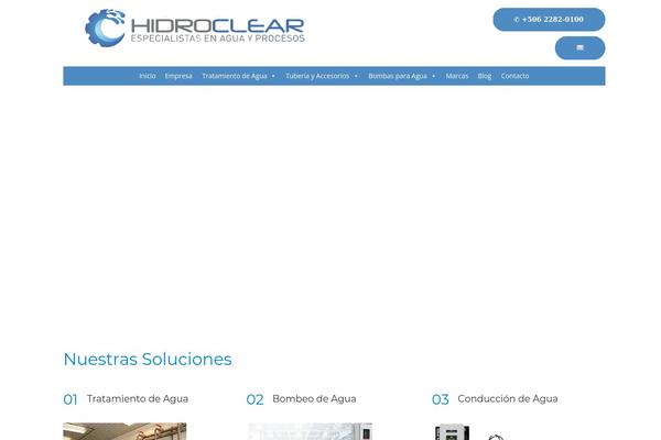 Site using Modeltheme-framework plugin