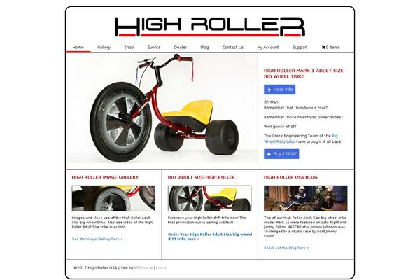 Jump Start theme site design template sample