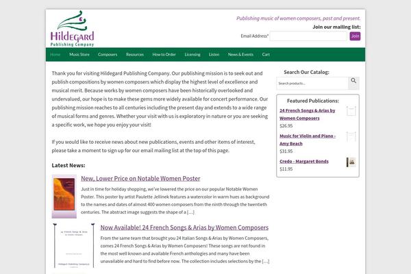 Dynamik Gen theme site design template sample