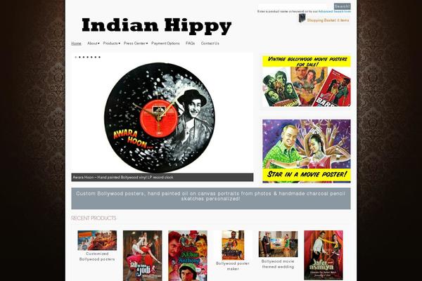 Shoptimizer theme site design template sample