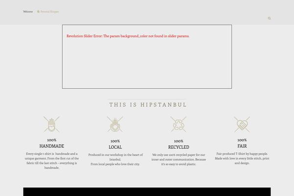 Neighborhood theme site design template sample