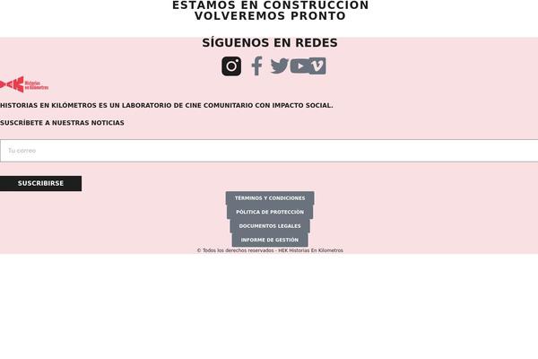 Qi theme site design template sample