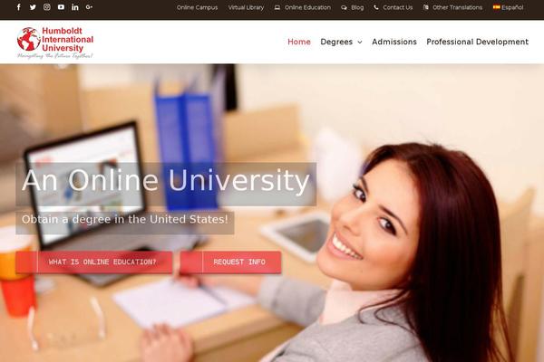 Avada theme site design template sample