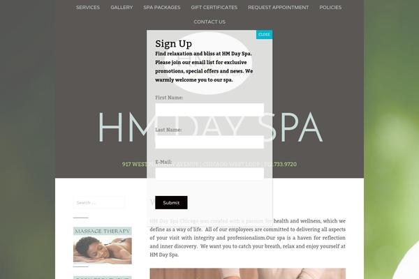 Create theme site design template sample