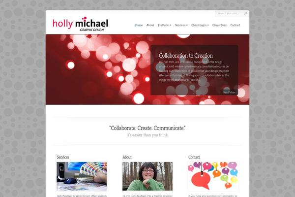 hmgdstudio.com site used Chameleon