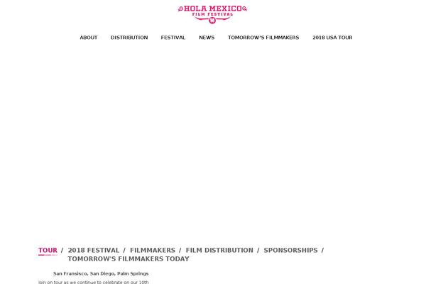 Bridge theme site design template sample