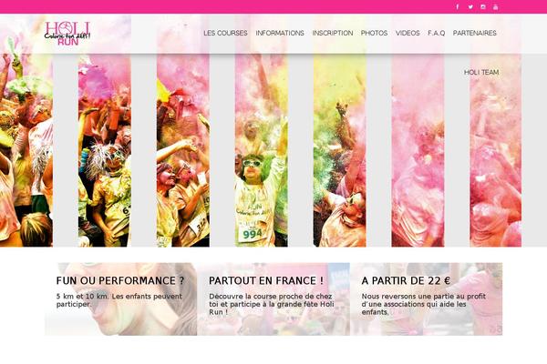Site using WP-PageNavi plugin