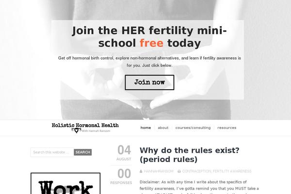 Site using ContestHopper for WordPress plugin