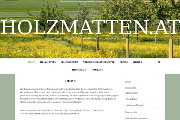 holzmatten.at site used Bard