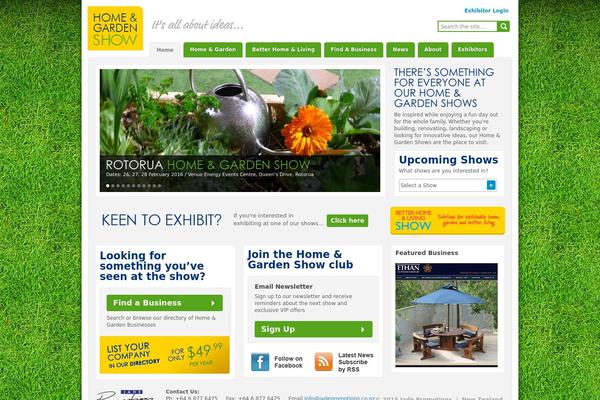 Site using Cforms plugin