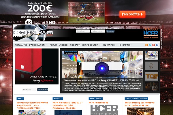 Gazette theme site design template sample