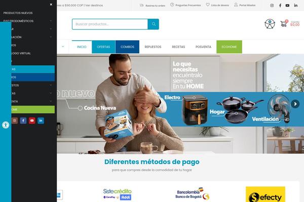 Site using Pojo Accessibility plugin