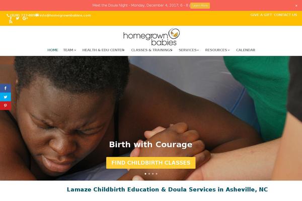Site using Monarch plugin